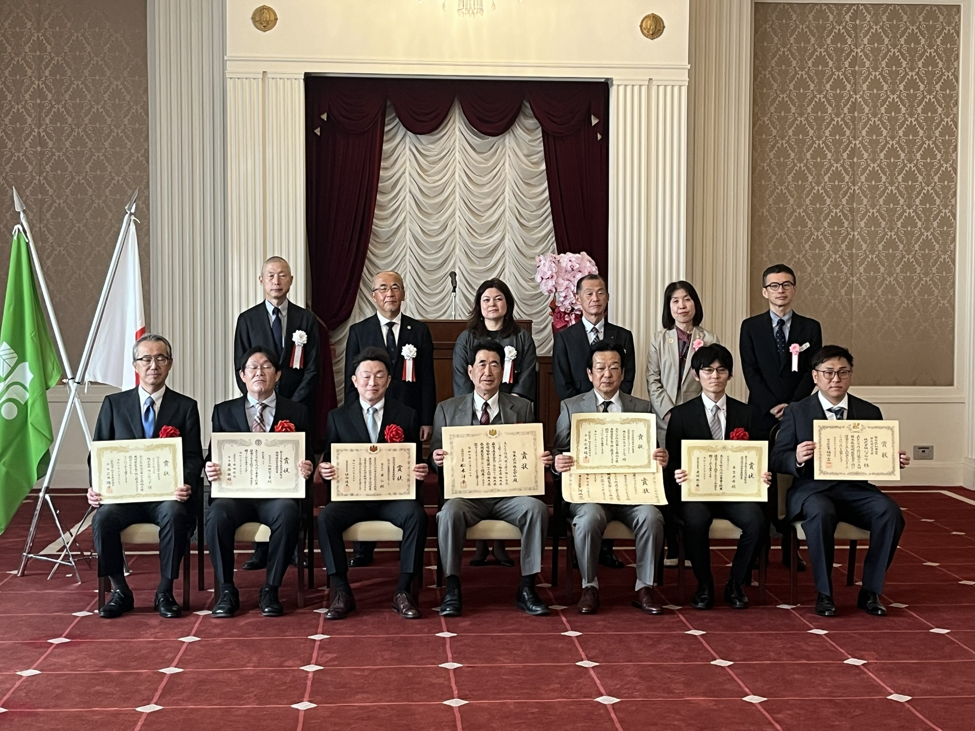 ◆2025年11月27日　第75回栃木県発明展覧会 表彰式